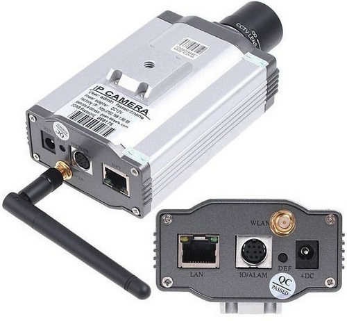 LC-358 - Kamery IP kompaktowe