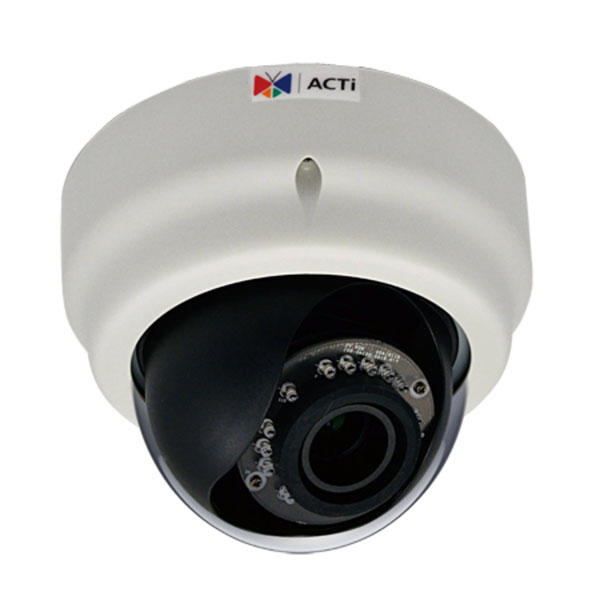 ACTi E62 - Kamery IP kopukowe
