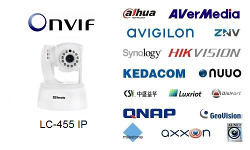 LC-455 IP Mpix - Kamery IP obrotowe