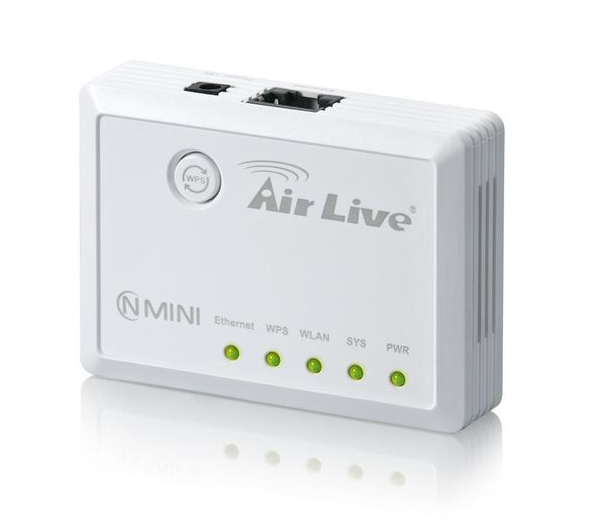 Punkt dostpowy Air-Live N.MINI - Routery, Access Pointy