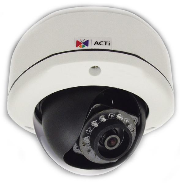 ACTI D72 - Kamery IP kopukowe