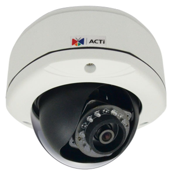 ACTi E81 - Kamery IP kopukowe