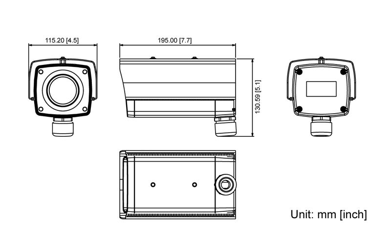 ACTi KCM-5211E - Kamery IP kompaktowe