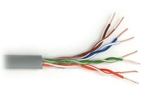 Kabel komp-skrtka UTP 4x2/0 5CCS