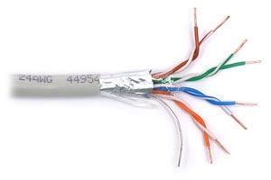 Kabel komp-skrtka FTP 4x2/0.5 CCS